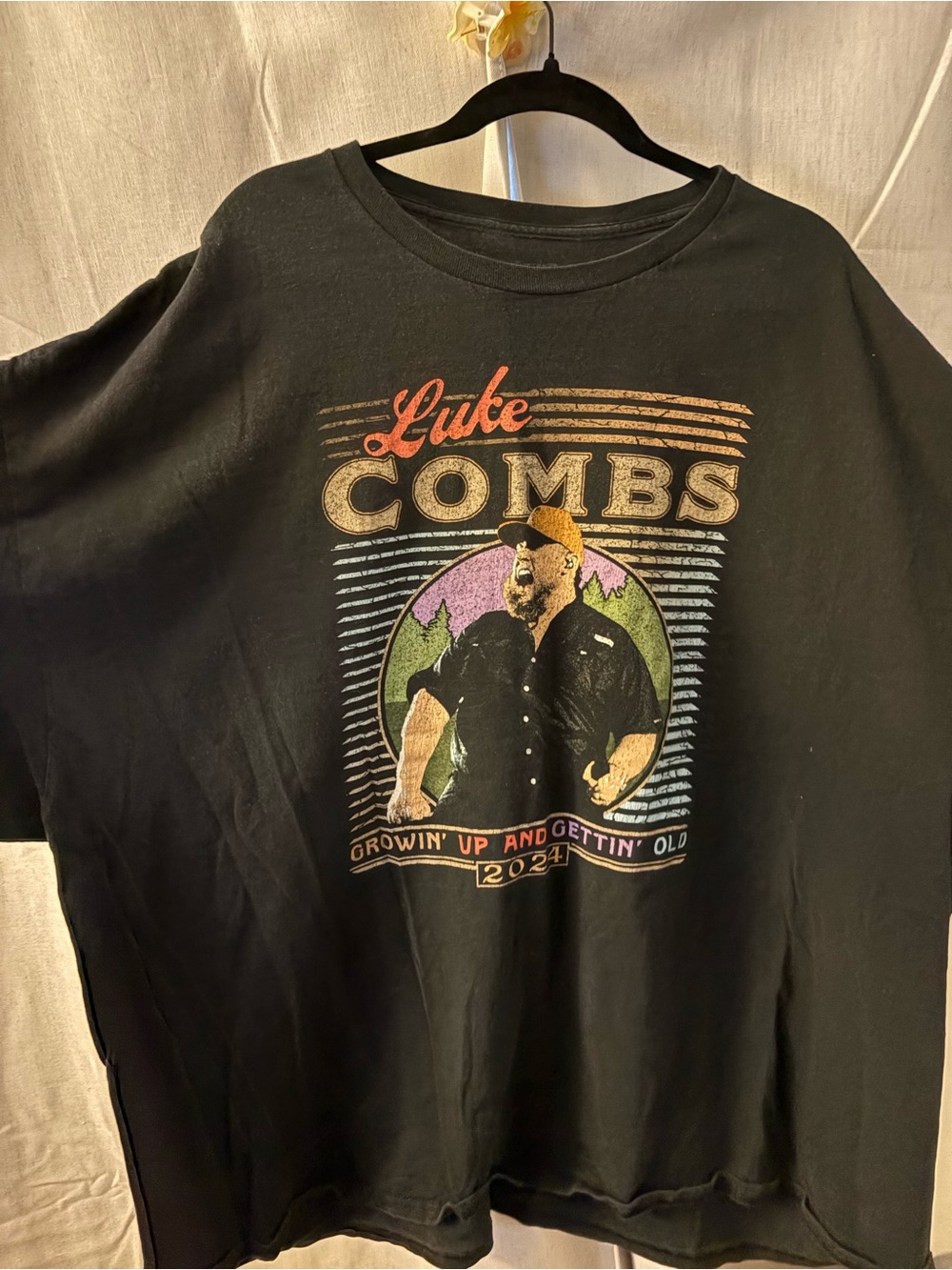 Luke Combs Tour Shirt
